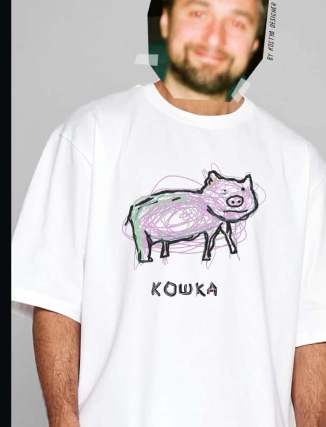 Футболка «Кошка» — фото 1